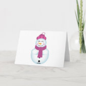 De broer van Kerstmis Feestdagen Kaart (Achterkant)