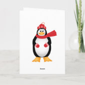 De broer van Kerstmis in wet Feestdagen Kaart (Achterkant)