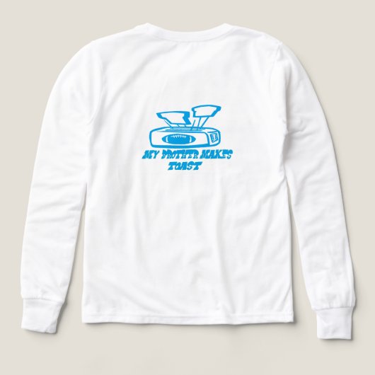 De broer van Toast Kind (Achterkant)