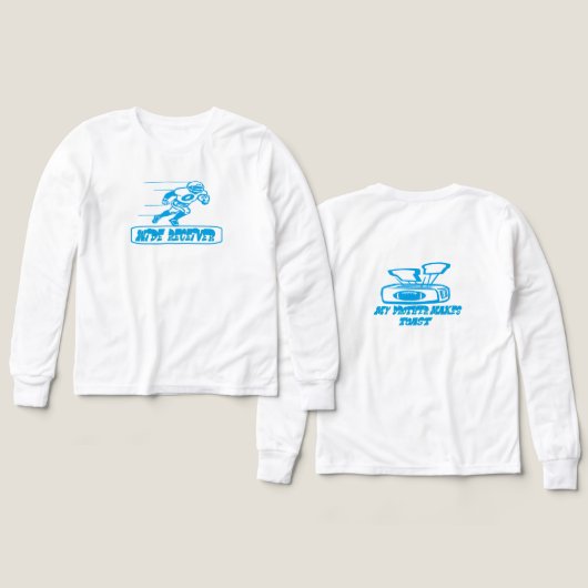 De broer van Toast Kind (Voorkant /achterkant)