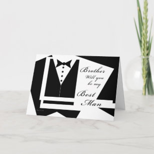 Broer Getuige Cadeaus Zazzle Nl