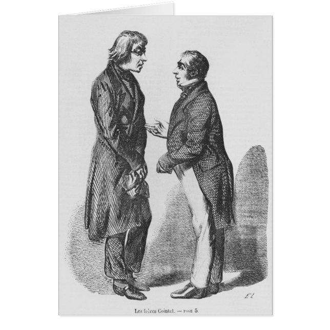 De broers Cointet (Voorkant)