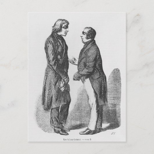 De broers Cointet Briefkaart (Voorkant)