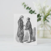 De broers Cointet Briefkaart (Staand voorkant)