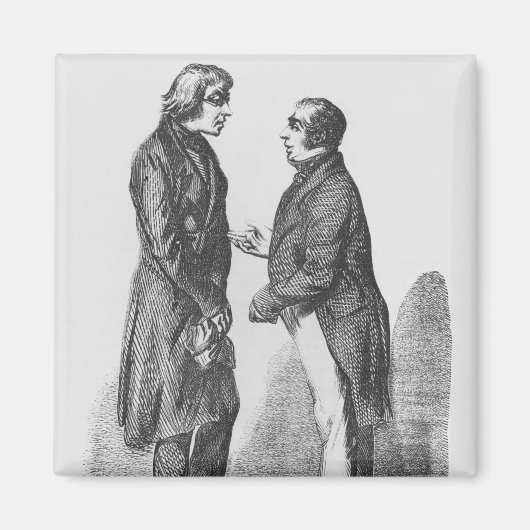 De broers Cointet Magneet (Voorkant)