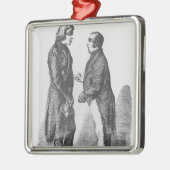 De broers Cointet Metalen Ornament (Links)