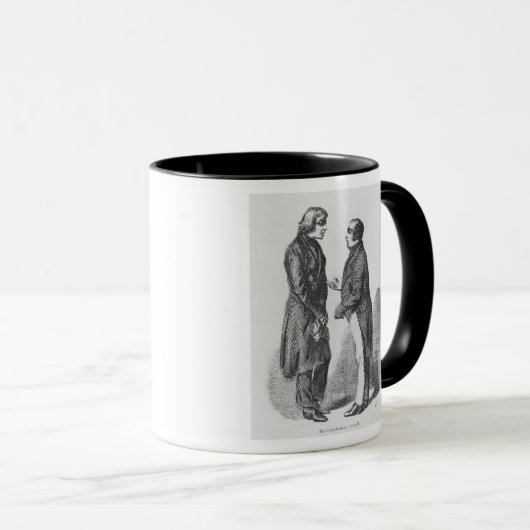 De broers Cointet Mok (Voorkant rechts)