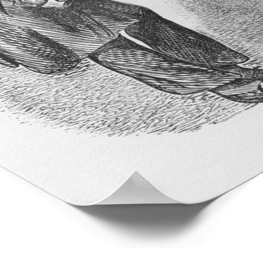 De broers Cointet Poster (Hoek)