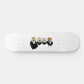 De broers persoonlijk skateboard (Horizontaal)