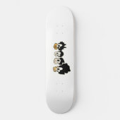 De broers persoonlijk skateboard (Voorkant)