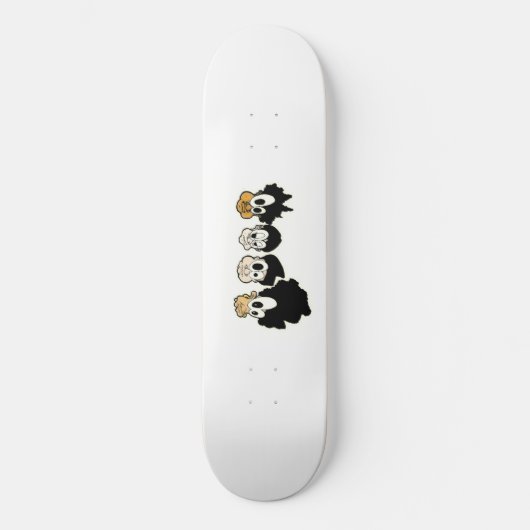 De broers persoonlijk skateboard (Voorkant)