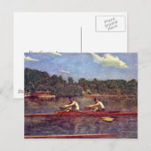 De broers van de miglen die racen, de broeders die briefkaart (Voorkant / Achterkant)