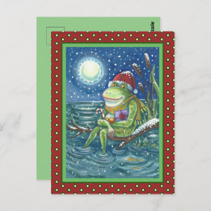 DE BROG OP LOG WAARSCHUWT DE HART, DE KUNST, DE KU BRIEFKAART