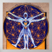 "De bron binnen de bron binnen de bron." Poster (Voorkant)