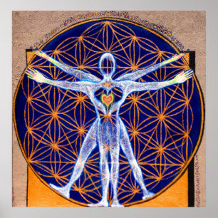 "De bron binnen de bron binnen de bron." Poster