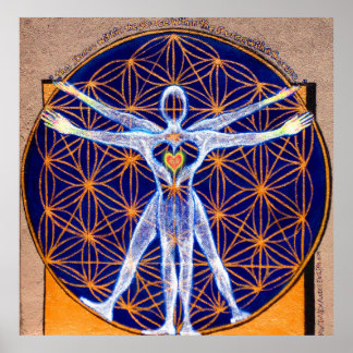 "De bron binnen de bron binnen de bron." Poster