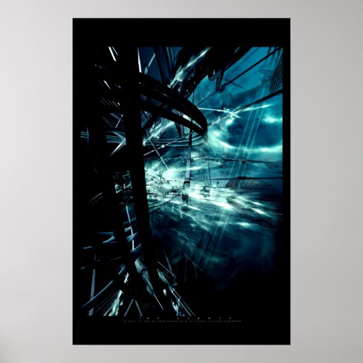 de bron poster (Voorkant)