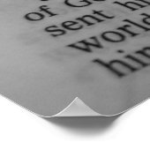 De bron van de liefde poster (Hoek)