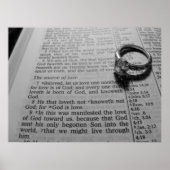 De bron van de liefde poster (Voorkant)