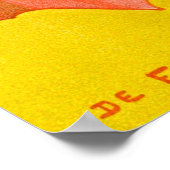 De bron van het kwaad - Art Nouveau Femme Fatale Poster (Hoek)