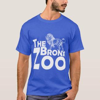 De Bron Zoo Leeuw Dieren New York City grappig T-shirt