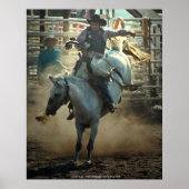 De Bronc Rider Poster (Voorkant)