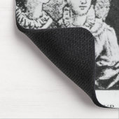 De Bronte-familie Muismat (Hoek)