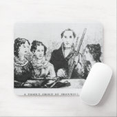 De Bronte-familie Muismat (Met muis)