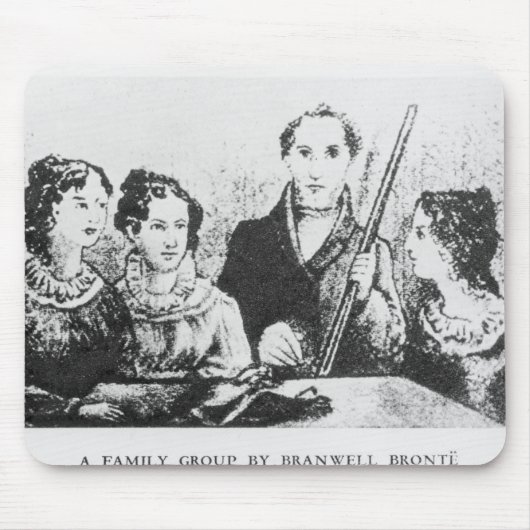 De Bronte-familie Muismat (Voorkant)