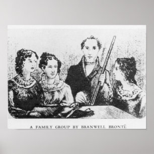 De Bronte-familie Poster