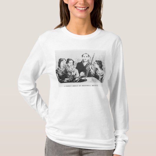 De Bronte-familie T-shirt (Voorkant)