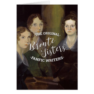 De Bronte Sisters - de originele Fanfic Writers