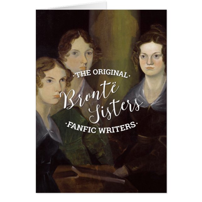 De Bronte Sisters - de originele Fanfic Writers (Voorkant)