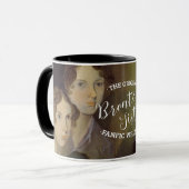 De Bronte Sisters - de originele Fanfic Writers Mok (Voorkant links)