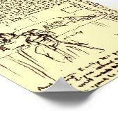 De Brontes ~ Emily & Anne's dagboek is opnieuw gem Poster (Hoek)