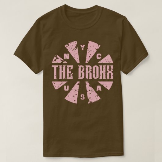 De Bronx 4 T-shirt (Design voorkant)