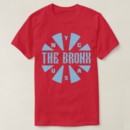 De Bronx 7 T-shirt (Design voorkant)