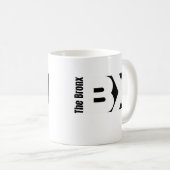 De Bronx Big en Bold Coffee Mok! Koffiemok (Voorkant rechts)