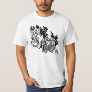 De Bronx brandt door SEXER T-shirt