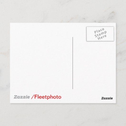 De bronx dierentuin briefkaart (Achterkant)