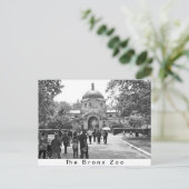 De bronx dierentuin briefkaart (Staand voorkant)