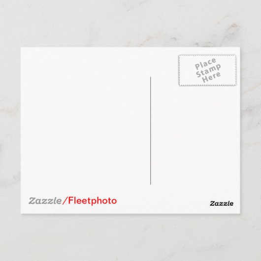 De bronx dierentuin briefkaart (Achterkant)