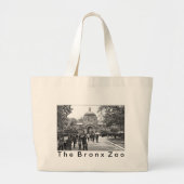 De bronx dierentuin grote tote bag (Voorkant)