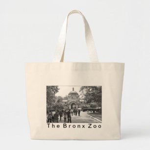 De bronx dierentuin grote tote bag