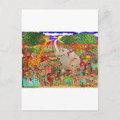 De Bronx-dierentuin zonder cache Briefkaart (Voorkant)