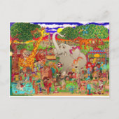 De Bronx-dierentuin zonder cache Briefkaart (Voorkant)