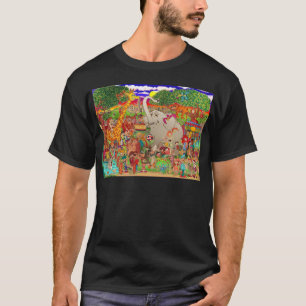 De Bronx-dierentuin zonder cache T-shirt