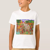 De Bronx-dierentuin zonder cache T-shirt (Voorkant)