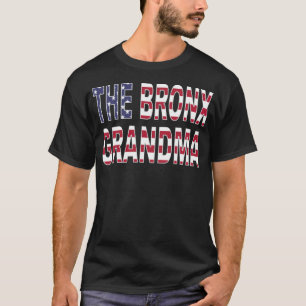 De Bronx Grandma New York Grandma appaloosa artsy T-shirt