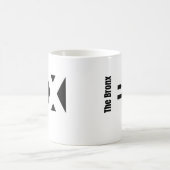De Bronx Grote en Krachtige Koffiemok! Koffiemok (Center)
